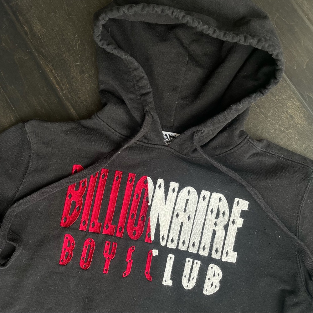 Billionaire Boys Club Cropped Hoodie